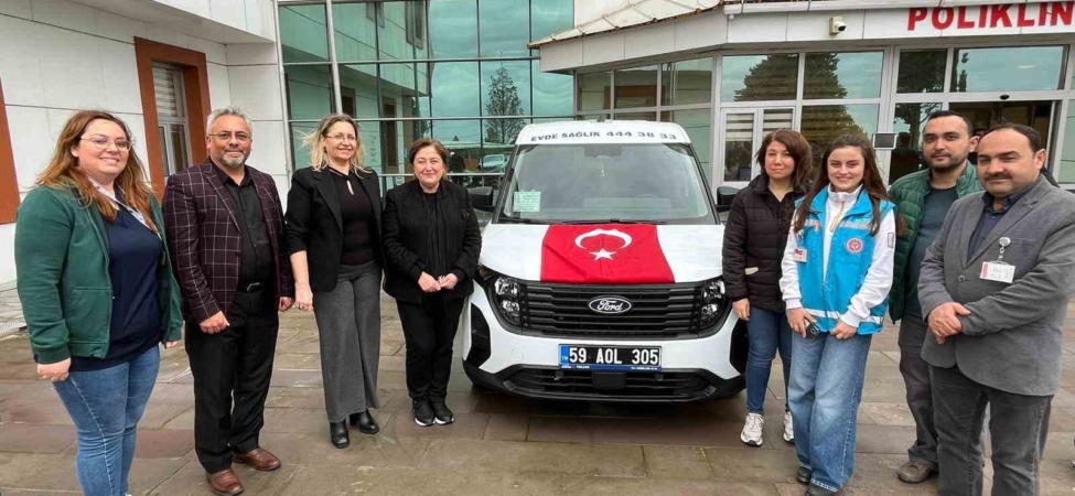 Hayrabolu’da hayırsever iş kadınından evlere şifa taşıyacak bağış