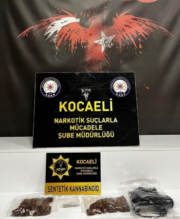 Kocaeli’de son 41 gündeki narkotik operasyonlarında 62 tutuklama