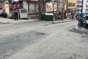 Kağıthane’de feci kaza kamerada: Motosikletin çarptığı berber hayatını kaybetti