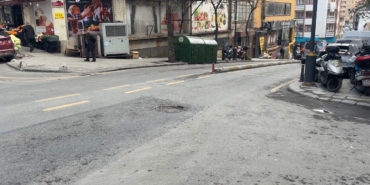 Kağıthane’de feci kaza kamerada: Motosikletin çarptığı berber hayatını kaybetti
