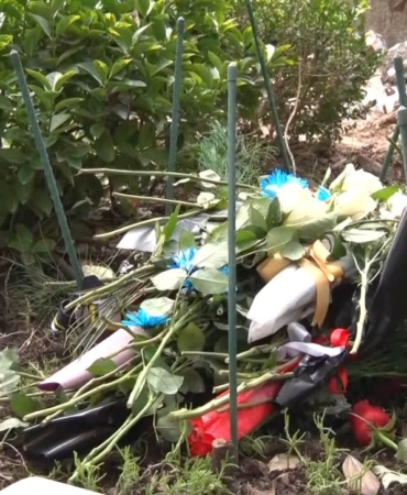 Güngören’de bıçaklanarak öldürülen Atlas Çağlayan’ın mezarı yapılıyor