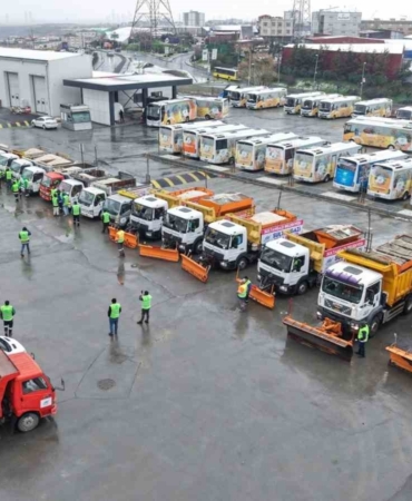 Sultangazi’de kar alarmı