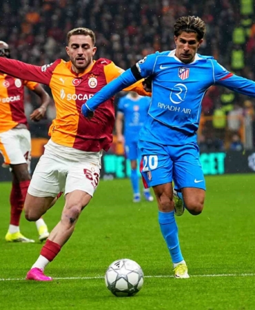 UEFA Şampiyonlar Ligi: Galatasaray: 1 - Atletico Madrid: 1 (Maç sonucu)