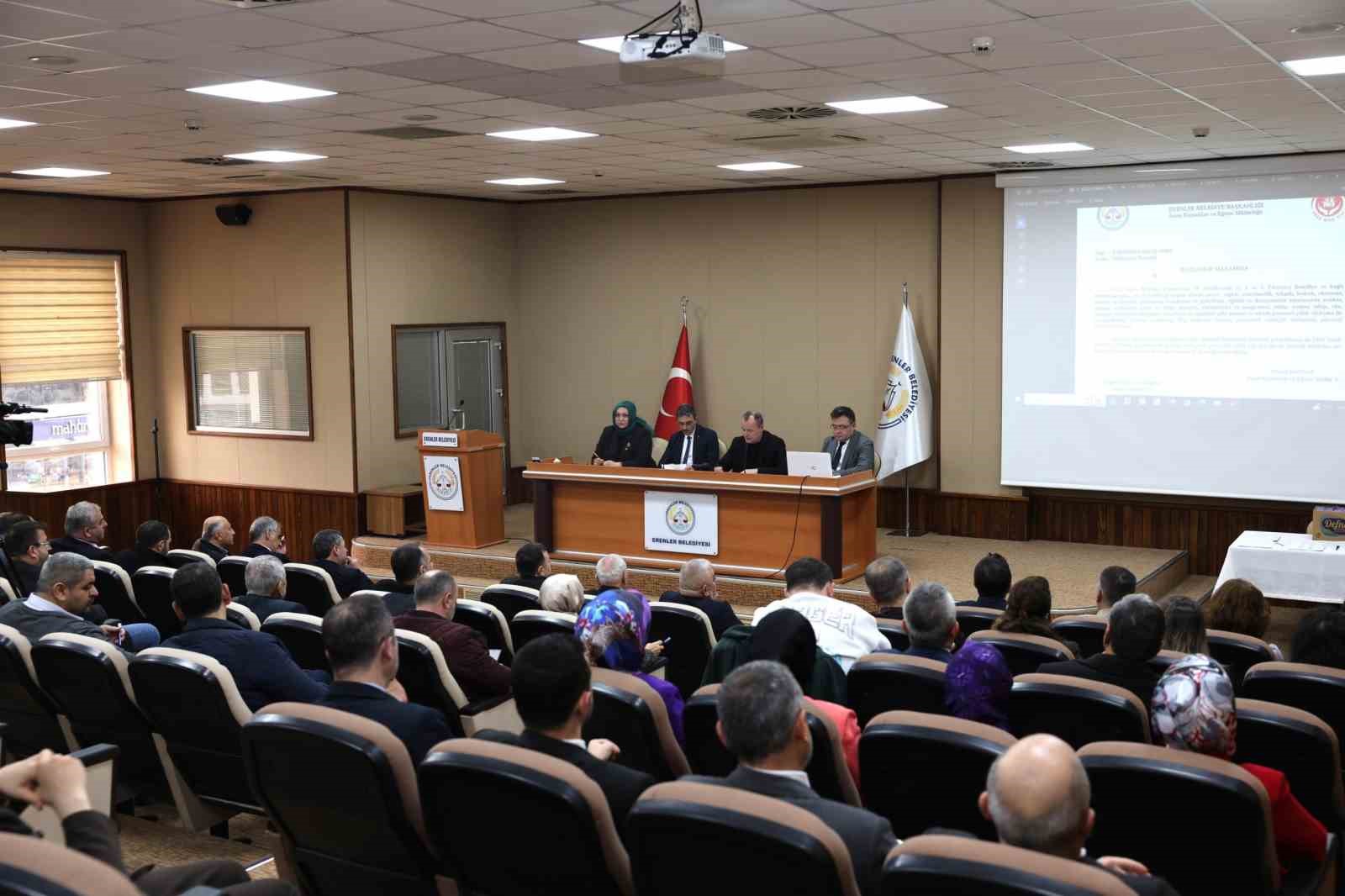 Erenler Belediyesi’nde memurlara sosyal denge tazminatı yüzde 100 ödenecek