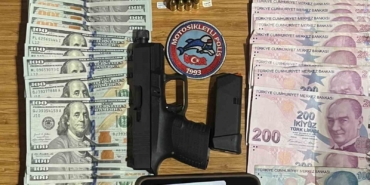 Beyoğlu’nda şüphe üzerine durdurulmak istenen şüpheli firari çıktı