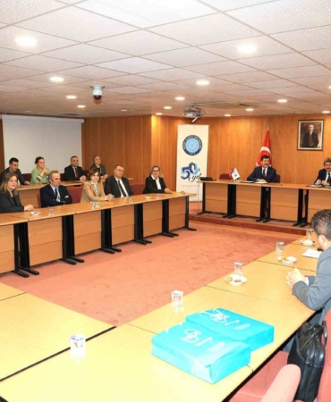 BUÜ ve KSBÜ Arasında Eğitimde Güç Birliği