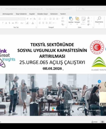 UTİB’den tekstilde sosyal uygunluk hamlesi
