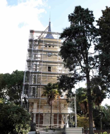 İzmit Saat Kulesi’nde restorasyon çalışmaları sona yaklaştı