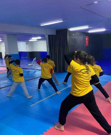 Geleceğin şampiyonları Başiskele’de yetişiyor