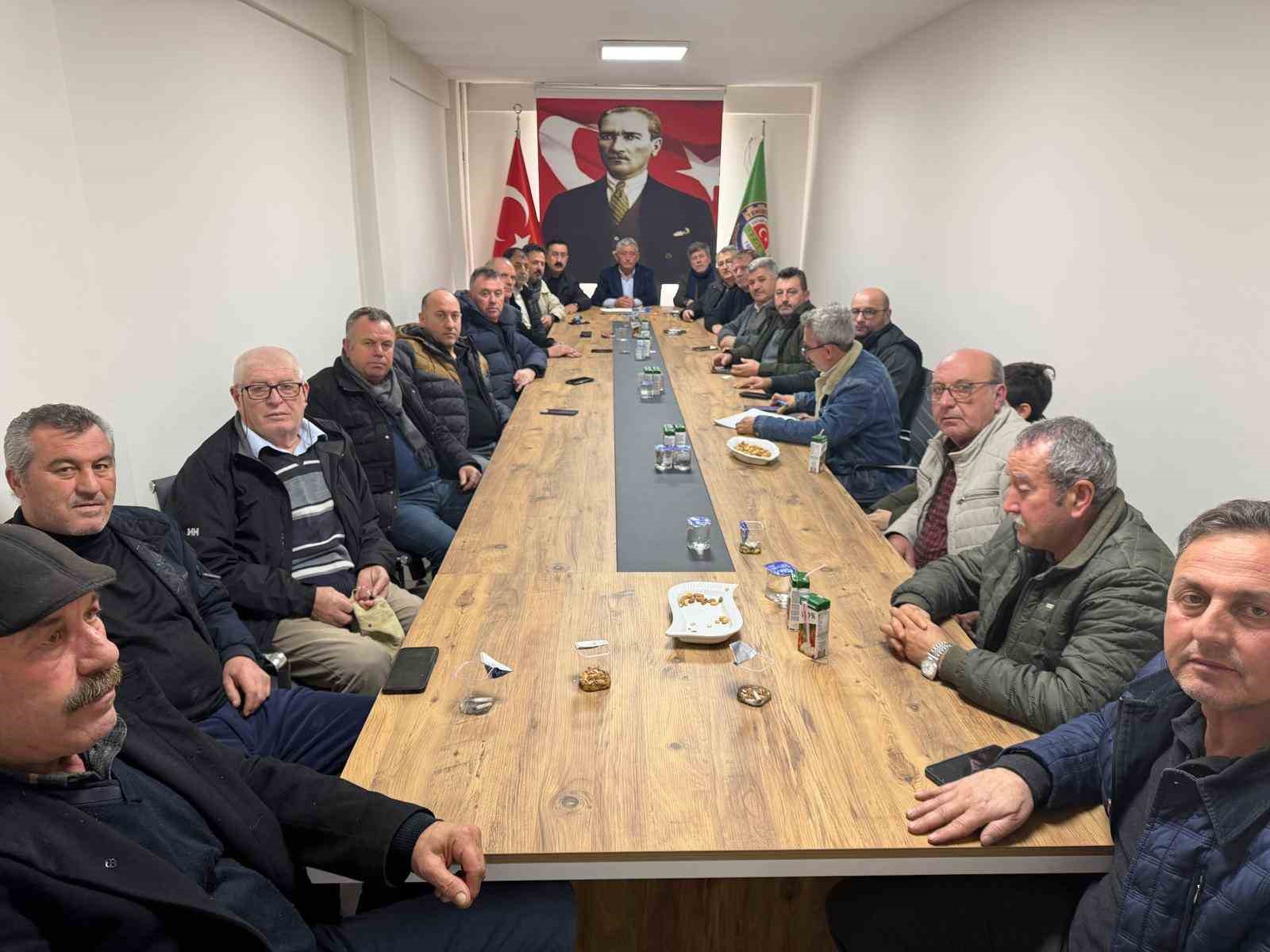 Bursalı çiftçiler Cumhurbaşkanı Erdoğan’dan yardım bekliyor