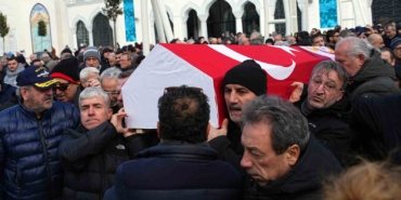 Gökmen Özdenak son yolculuğuna uğurlandı