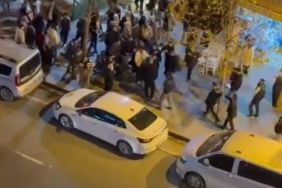 Düğün salonunda başlayan kavga sokağa taştı