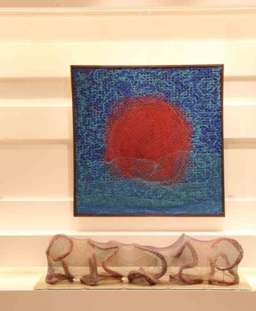 Semra Özümerzifon’un "Ağlı Hikayeler" sergisi Galeri Deniz’de açıldı