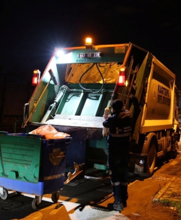Kartepe’de yeni yıl mesaisi