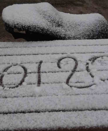 Aydos’ta kar yağışı etkisini artırıyor