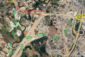 Geçit Köprüsü’nde trafik düzenlemesi