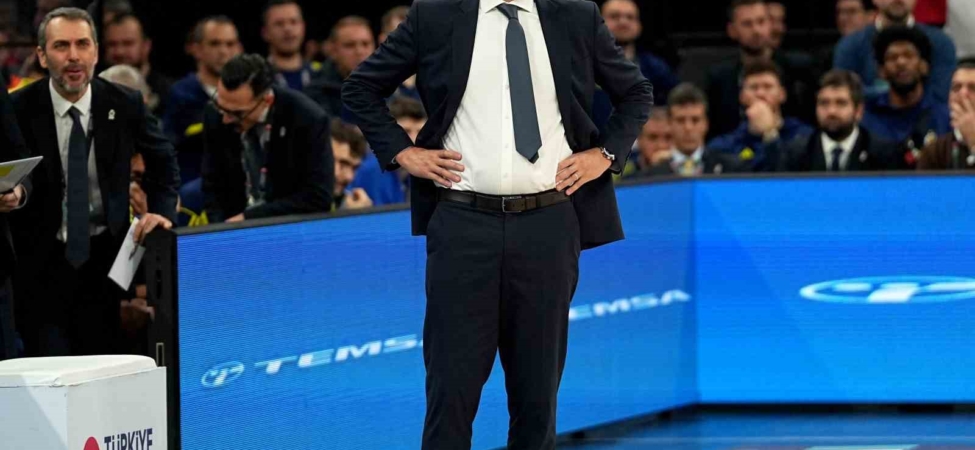 Sarunas Jasikevicius, 3 yıl daha Fenerbahçe Beko’da