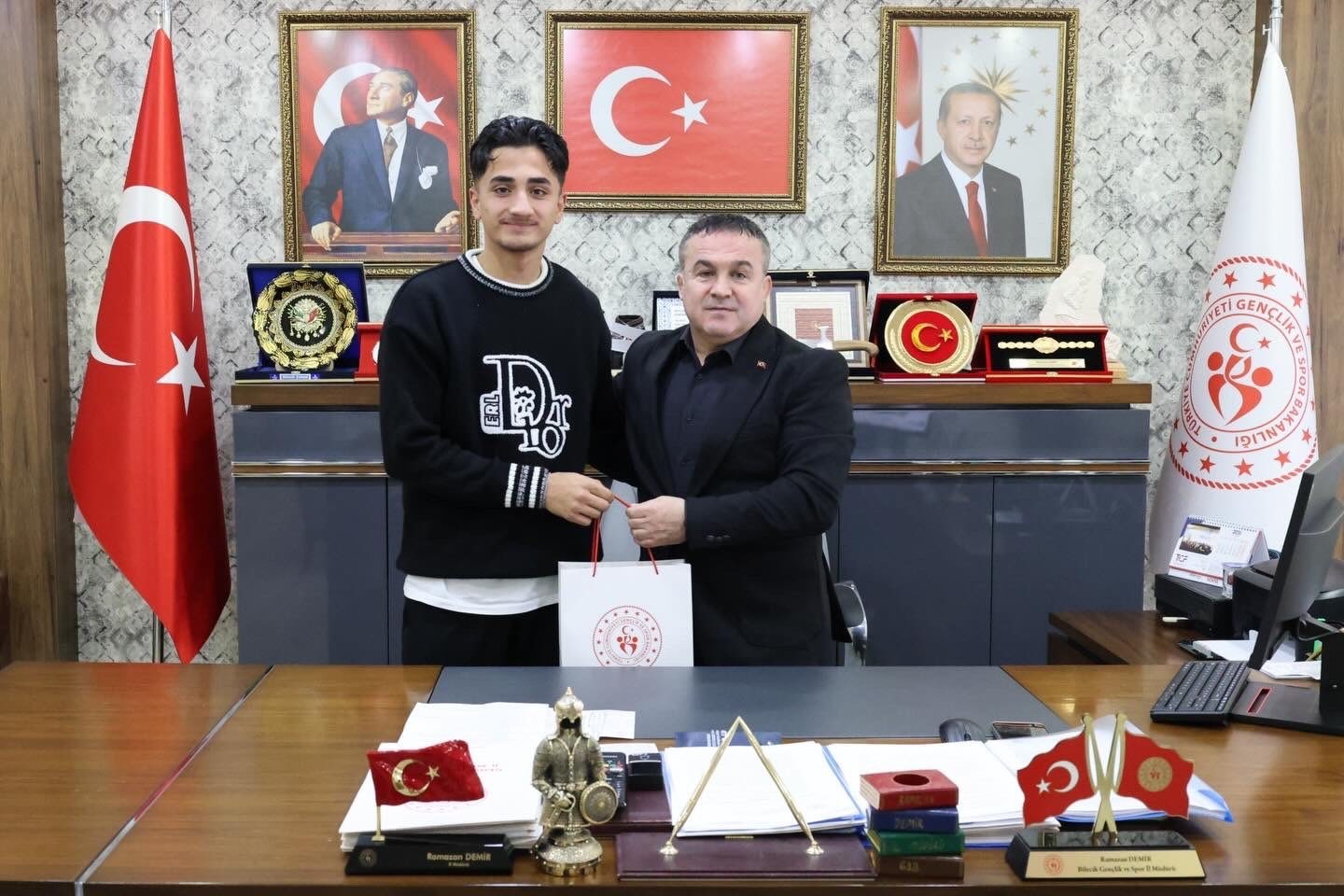 Atletizmde Türkiye üçüncülüğü Bilecik’ten