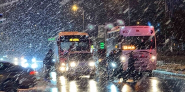 Edirne’de yoğun kar yağışı etkili oluyor