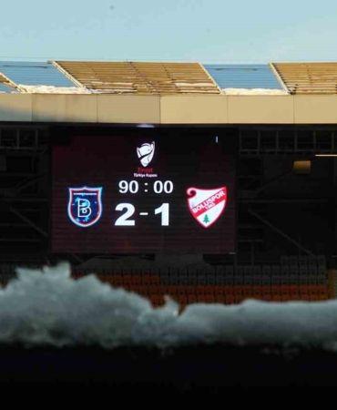 Ziraat Türkiye Kupası: Rams Başakşehir: 2 - Boluspor: 1 (Maç sonucu)