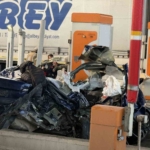 Silivri Kuzey Marmara gişelerinde feci kaza: 2 ölü, 1 ağır yaralı
