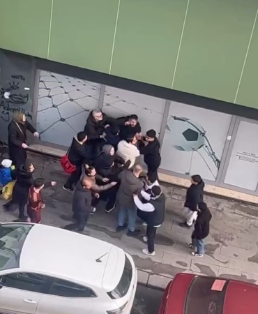 Amatör maç sonrası kavgada kulüp başkanın kolu kırıldı