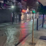 Kırklareli’nde sağanak yağış hayatı olumsuz etkiledi: Cadde ve sokaklar göle döndü