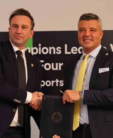 Fenerbahçe ile CEV arasında ev sahipliği için imzalar atıldı