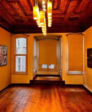 125 yıllık tarihi yapı yeniden dizayn edildi