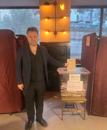 Bilecik Giyim ve Mensucat Odası Başkanlığı seçimini mevcut başkan Haşim Balcı kazandı