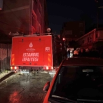 Fatih’te 5 katlı binada yangın: 6 kişi dumandan etkilendi