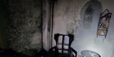 Bandırma’da ev yangını: 6 kişi tahliye edildi