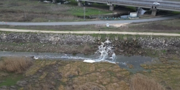 İSKİ, içme suyu kaynağı olan Büyükçekmece Barajı’na atık su akıttı