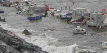 Pendik Amatör Denizciler Barınağı’nda korku dolu anlar: Tekne sahibi ölümle burun buruna geldi