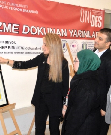 Otizmli Yarınlara Dokunmak projesi hayata geçirildi