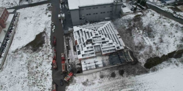 Arnavutköy’de plastik fabrikasında yangın