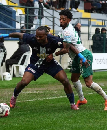 Trendyol 1. Lig: Sarıyer: 1 - Iğdır FK: 0