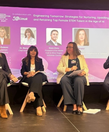 Yarını inşa eden ‘Mühendis Kızlar’ Davos gündeminde