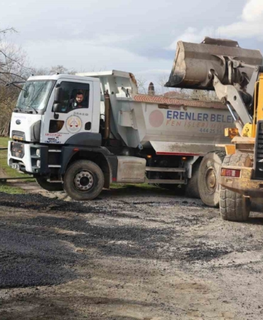 Erenler’de ulaşım çalışmaları devam ediyor