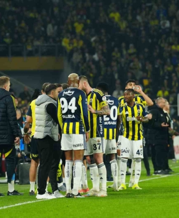 Fenerbahçe’nin galibiyet serisi yine Kadıköy’de sona erdi