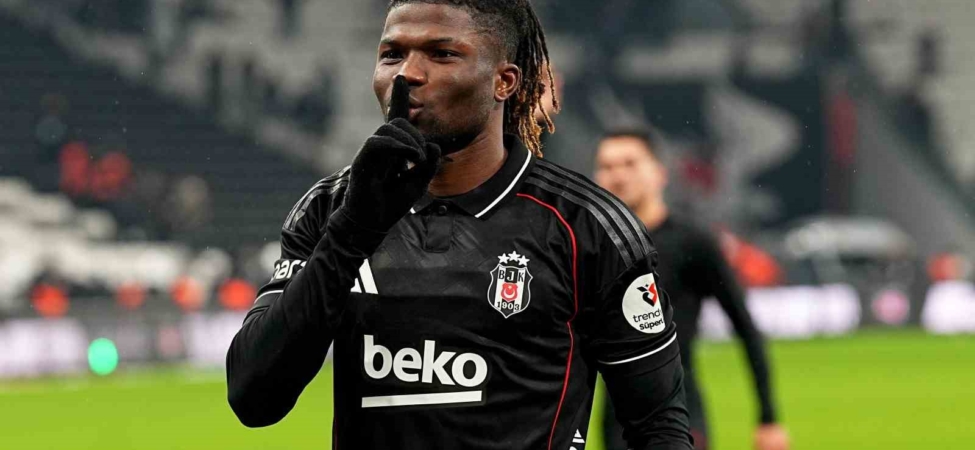 El Bilal Toure, ligde 5. golünü attı