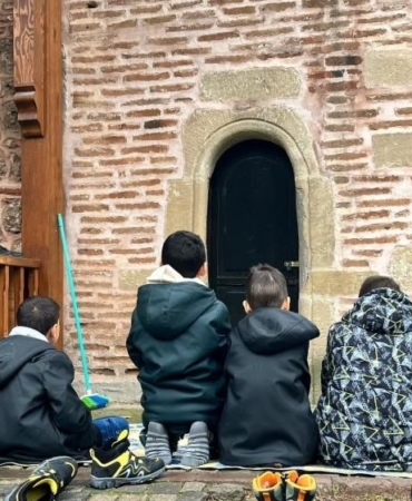 Bilecik’te çocuklara tarih ve kültür gezisi