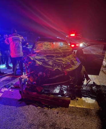 10 yıl hapis cezası bulunan şahıs trafik kazasında hayatını kaybetti