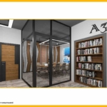 Kağıthane’nin 7’nci Millet Kıraathanesi Yahya Kemal’de yükseliyor