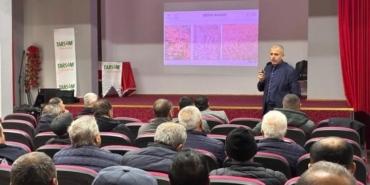 Bilecik’te çiftçiler bilgilendirildi