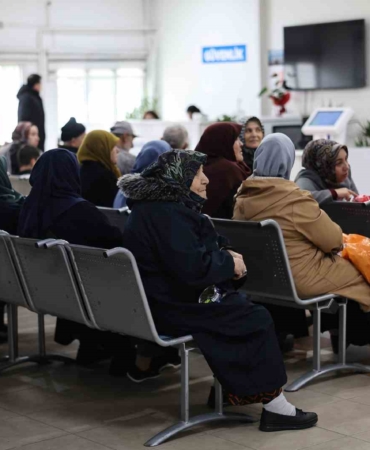 153 bin vatandaş şifayı Büyükşehir’de buldu