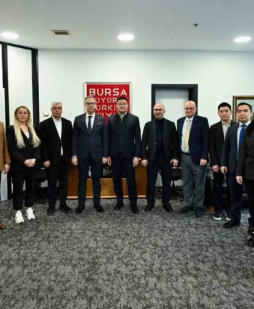Bursa’dan dünyaya ihracat hamlesi