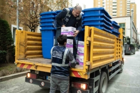 Esenyurt Belediyesi geri dönüşüm çalışmalarını Solarkent Sitesi’ne taşıdı