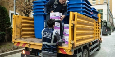 Esenyurt Belediyesi geri dönüşüm çalışmalarını Solarkent Sitesi’ne taşıdı