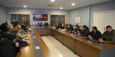 Kartal’da kar yağışına karşı tedbir alındı